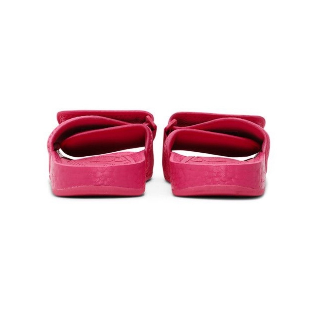 Pharrell x Adidas Boost Slide 'Semi Solar Pink, Chancletas, HU, Unisex - NWT - Picture 7 of 15